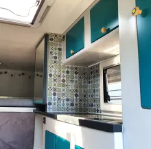 Fahrzeugbild Wohnkabine Campcrown 230 ähnlichTischer #11