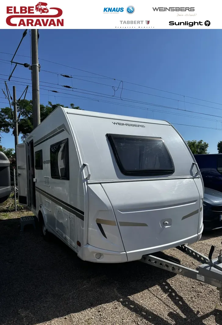 Fahrzeugbild Weinsberg CaraOne 420 QD Truma Rangierhilfe #1