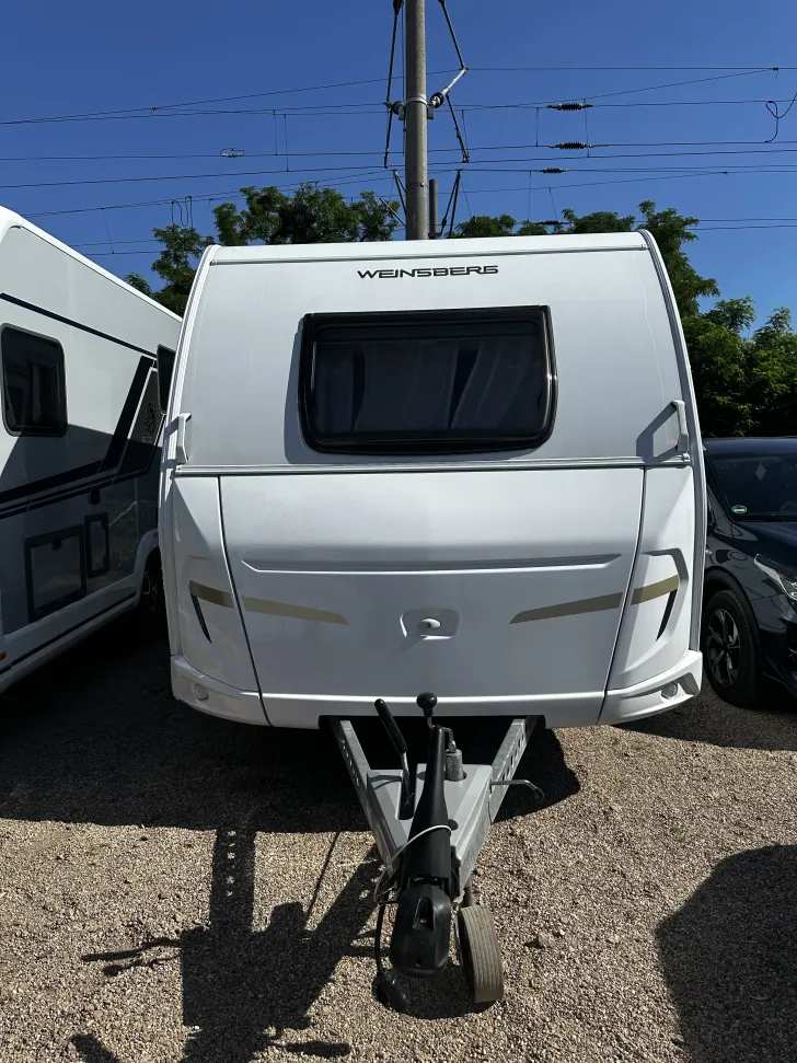 Fahrzeugbild Weinsberg CaraOne 420 QD Truma Rangierhilfe #5