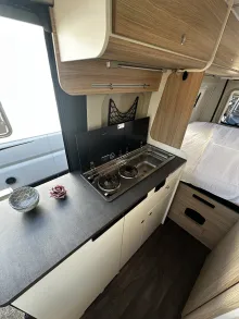 Fahrzeugbild Sunlight Camper Van Cliff 640 Solar + TV/SAT + Markise #12