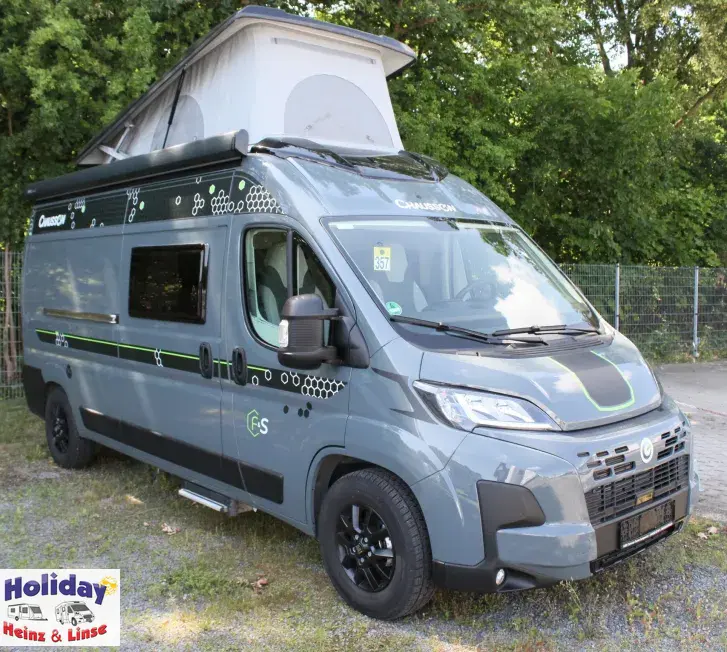 Fahrzeugbild Chausson Vans F&S Line 140 PS Schalter #1