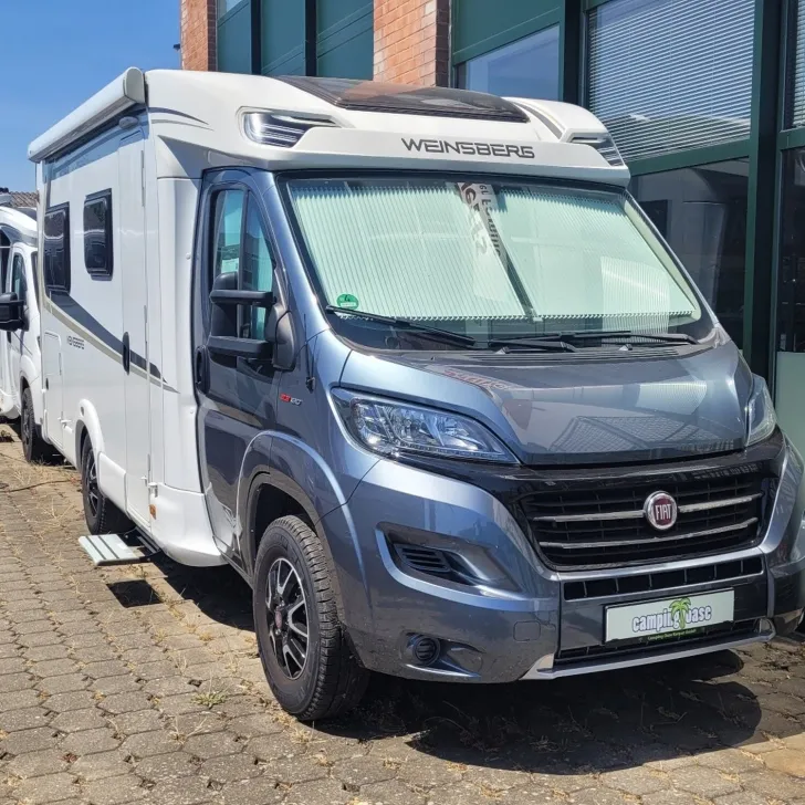 Fahrzeugbild Weinsberg CaraLoft 600 MF *SAT*TV*Klima*Solar*Navi*RFK* #4