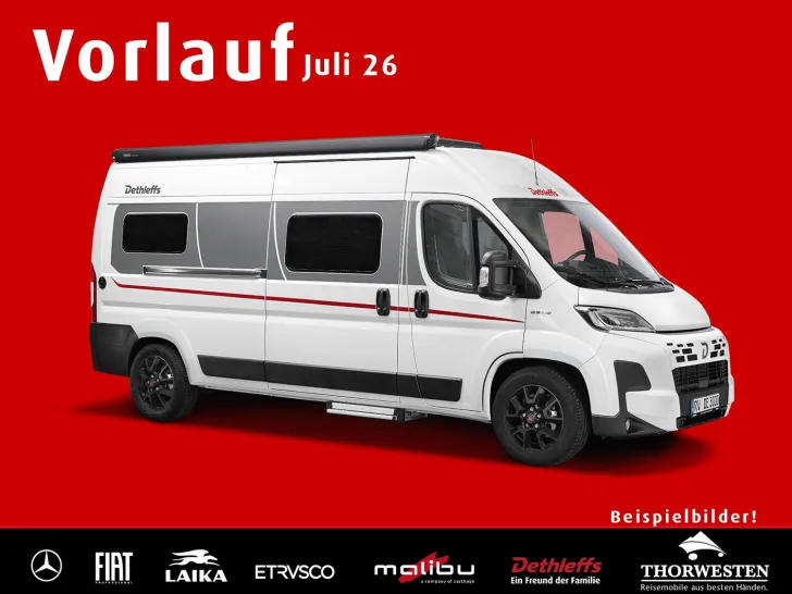 Fahrzeugbild Dethleffs Globetrail 600 DK Fiat ACC MARKISE 95-Jahre #1