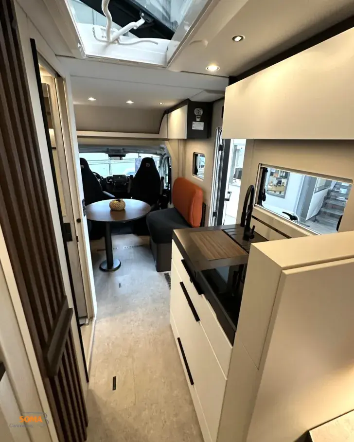 Fahrzeugbild Bürstner Signature SFT 7.5 MODELL 2026 !!! #17