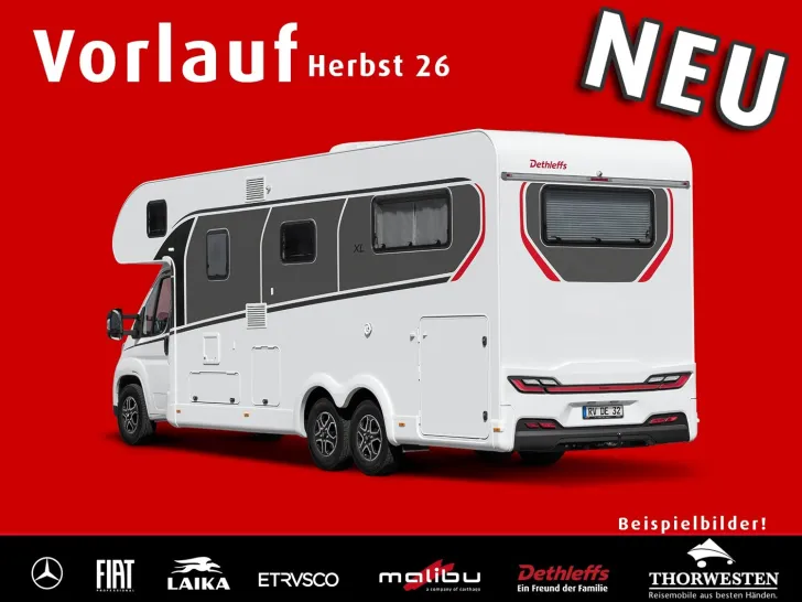 Fahrzeugbild Dethleffs XL A 7822-2 "ALPA" TECHNIK-PAKET HUBSTÜTZEN #3