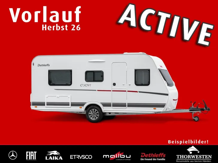 Fahrzeugbild Dethleffs c-joy 460 LE ACTIVE VORLAUF HERBST 26 #1