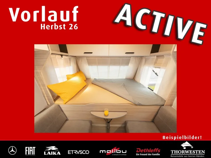 Fahrzeugbild Dethleffs c-joy 480 QLK ACTIVE - MJ27 HERBST 26 #5