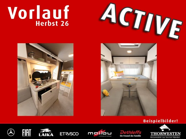 Fahrzeugbild Dethleffs c-joy 480 QLK ACTIVE - MJ27 HERBST 26 #6