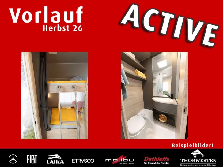 Fahrzeugbild Dethleffs c-joy 480 QLK ACTIVE - MJ27 HERBST 26 #7