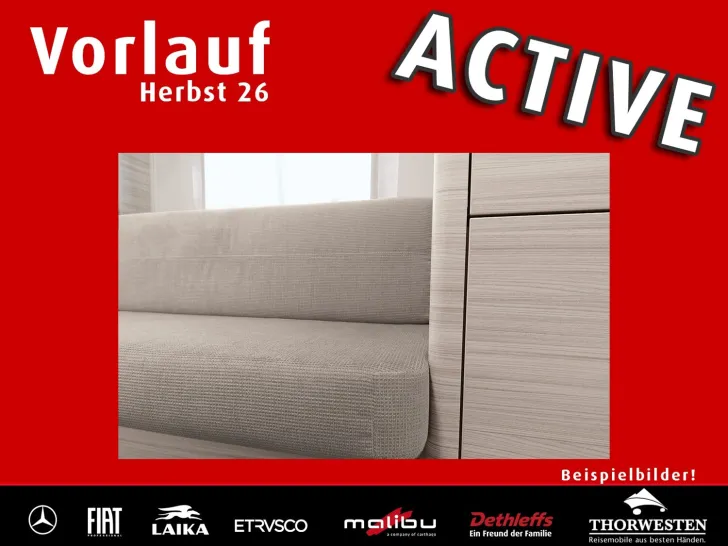 Fahrzeugbild Dethleffs c-joy 460 LE ACTIVE VORLAUF HERBST 26 #8