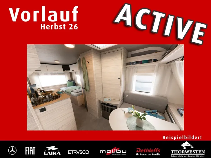 Fahrzeugbild Dethleffs c-joy 460 LE ACTIVE VORLAUF HERBST 26 #3