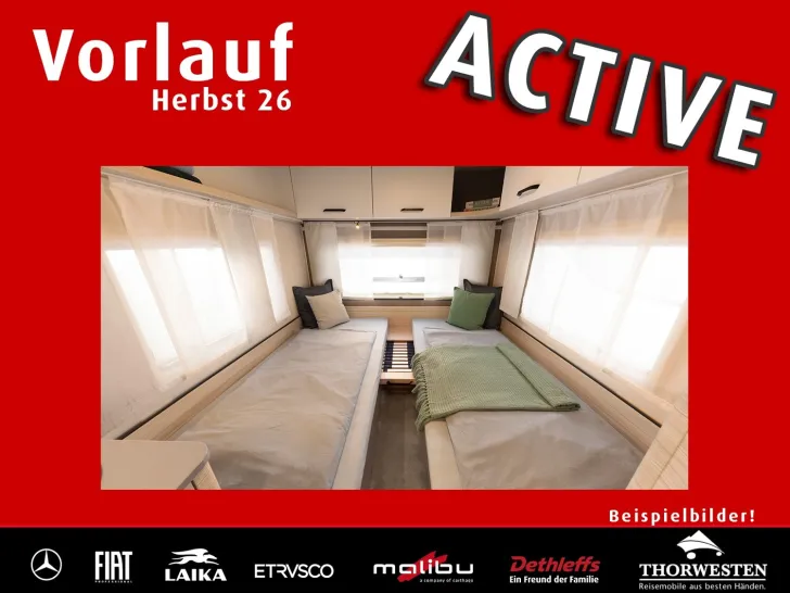 Fahrzeugbild Dethleffs c-joy 460 LE ACTIVE VORLAUF HERBST 26 #6