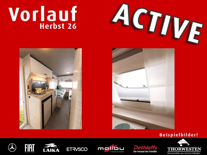 Fahrzeugbild Dethleffs c-joy 460 LE ACTIVE VORLAUF HERBST 26 #7