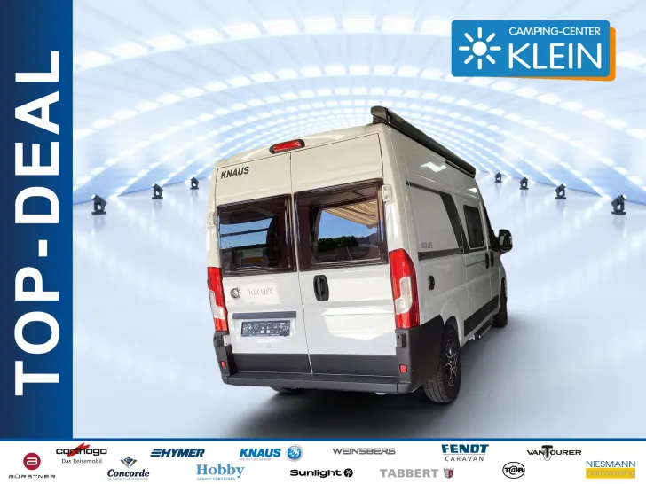 Fahrzeugbild Knaus BoxLife 540 MQ Platinum Selection *Automatik*Heck-Hubbett* #5