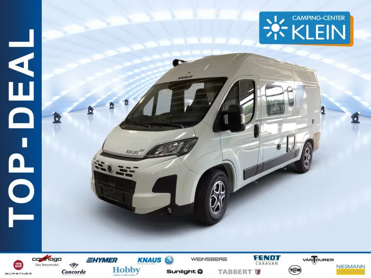 Fahrzeugbild Knaus BoxLife 540 MQ Platinum Selection *Automatik*Heck-Hubbett* #1