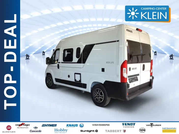 Fahrzeugbild Knaus BoxLife 540 MQ Platinum Selection *Automatik*Heck-Hubbett* #6