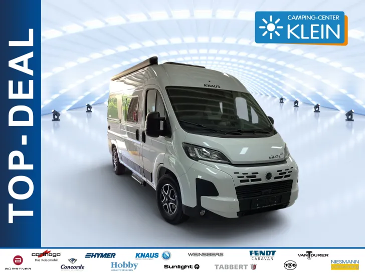 Fahrzeugbild Knaus BoxLife 540 MQ Platinum Selection *Automatik*Heck-Hubbett* #4