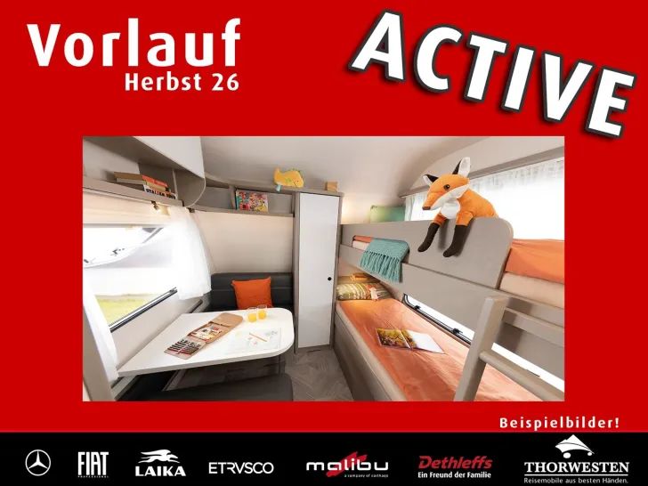 Fahrzeugbild Dethleffs c-go 525 KR up ACTIVE Modell 27 für Herbst 2026 #4