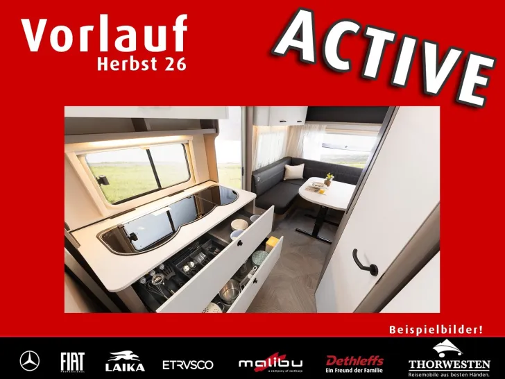 Fahrzeugbild Dethleffs c-go 525 KR up ACTIVE Modell 27 für Herbst 2026 #5