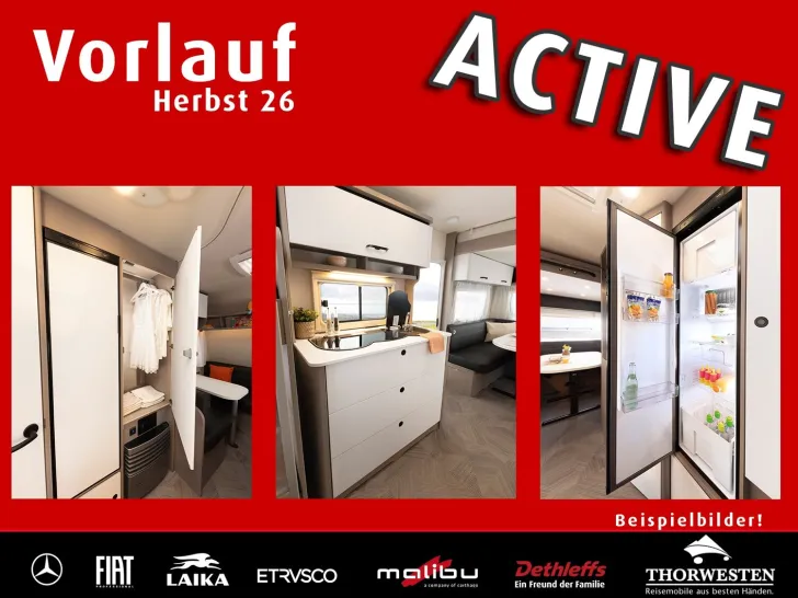 Fahrzeugbild Dethleffs c-go 525 KR up ACTIVE Modell 27 für Herbst 2026 #7
