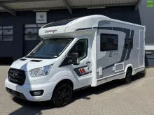 Fahrzeugbild Challenger Teilintegriert Graphite Edition 270 Drive Arctic #6