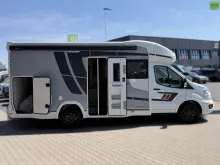 Fahrzeugbild Challenger Teilintegriert Graphite Edition 270 Drive Arctic #7
