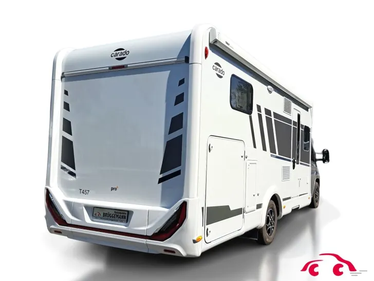 Fahrzeugbild Carado T 457 Pro+, Automatik, LTE, TV, Solar, 3. Bett #6