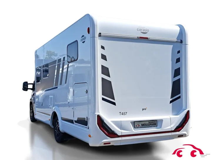Fahrzeugbild Carado T 457 Pro+, Automatik, LTE, TV, Solar, 3. Bett #7