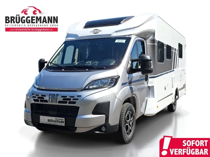 Fahrzeugbild Carado T 459 Pro+, Autom., Solar, TV, LTE, 3. Bett, Ofen #1