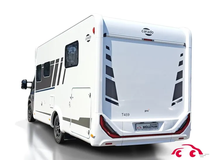 Fahrzeugbild Carado T 459 Pro+, Autom., Solar, TV, LTE, 3. Bett, Ofen #7