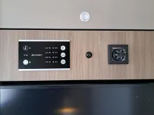 Fahrzeugbild Carado T 459 Pro+, Autom., Solar, TV, LTE, 3. Bett, Ofen #17
