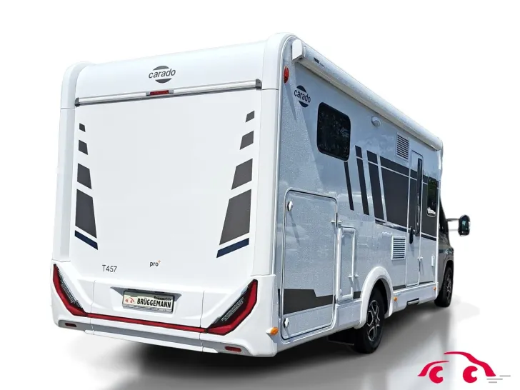 Fahrzeugbild Carado T 457 Pro+, Automatik, LTE, TV, Solar, 3. Bett #6