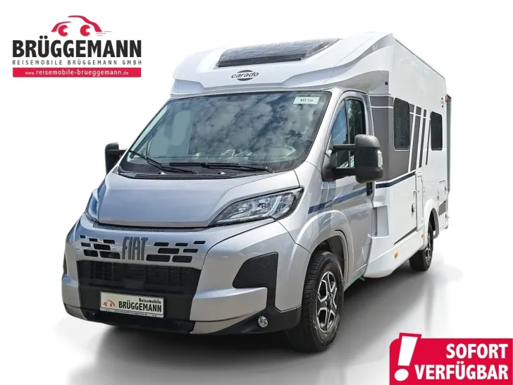 Fahrzeugbild Carado T 135 Pro+, Automatik, Solar, LTE, TV #1