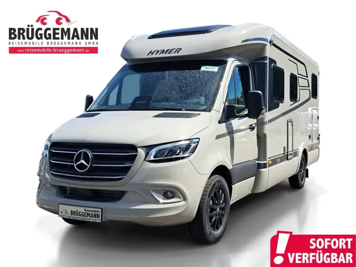Fahrzeugbild Hymer GT-S 600 Chassis-, Aufbaupaket, TV, 5G WLAN #1