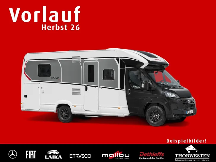 Fahrzeugbild Dethleffs Trend Active T 6817 EB MJ27 Herbst 2026 Winterp. #1