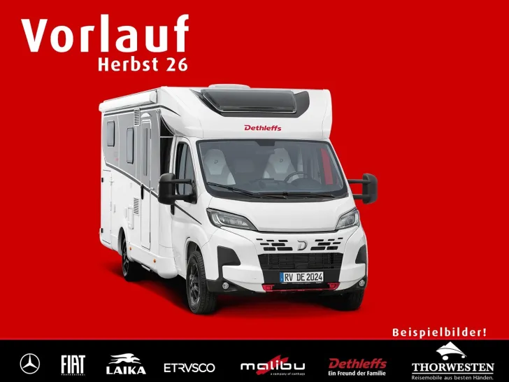 Fahrzeugbild Dethleffs Just Camp Active T 7052 EB #1