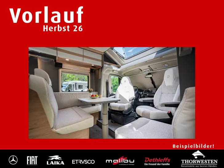 Fahrzeugbild Dethleffs Just Camp Active T 7052 EB #3