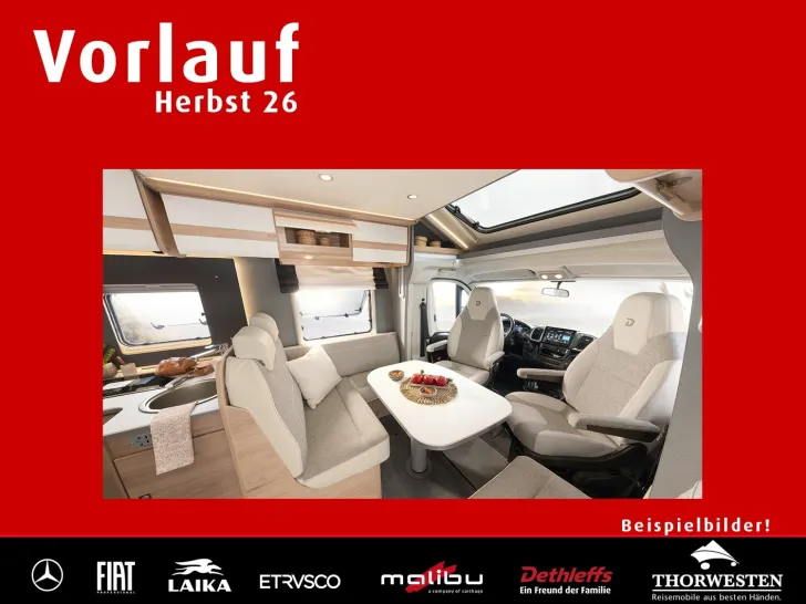Fahrzeugbild Dethleffs Just Camp Active T 7052 EB #7