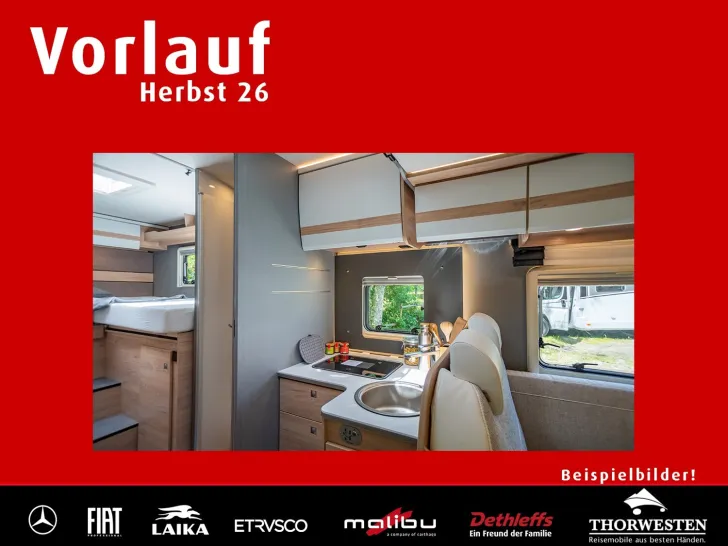Fahrzeugbild Dethleffs Just Camp Active T 7052 EB #8