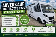 Fahrzeugbild Etrusco I 7400 SB++29TEUR RABATT+ABVERKAUF++ #1