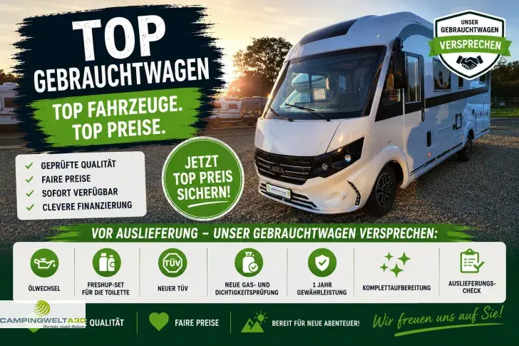 Fahrzeugbild Laika ECOVIP H 3109*AUTOM.*180PS*SAT*MARKISE* #1