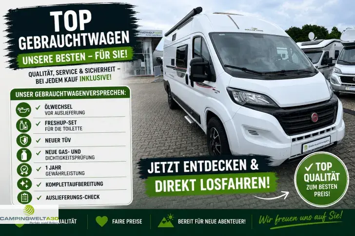 Fahrzeugbild Roller Team Livingstone DUO XL PRESTIGE*AHK*SAT*SOLAR* #1