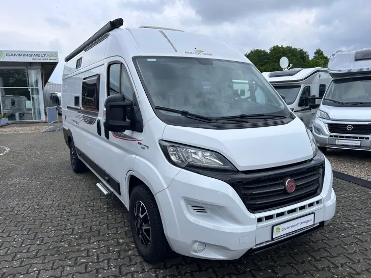 Fahrzeugbild Roller Team Livingstone DUO XL PRESTIGE*AHK*SAT*SOLAR* #2