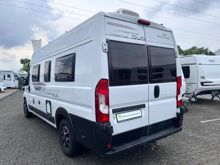 Fahrzeugbild Roller Team Livingstone DUO XL PRESTIGE*AHK*SAT*SOLAR* #4