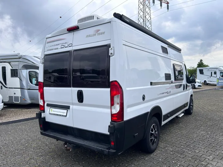 Fahrzeugbild Roller Team Livingstone DUO XL PRESTIGE*AHK*SAT*SOLAR* #7
