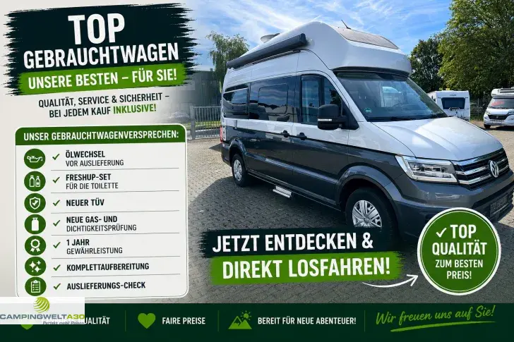 Fahrzeugbild VW Grand California 600*AUTO*AHK*SAT*SOLAR* #1