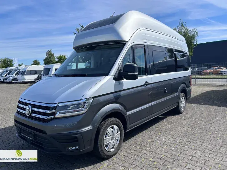 Fahrzeugbild VW Grand California 600*AUTO*AHK*SAT*SOLAR* #3