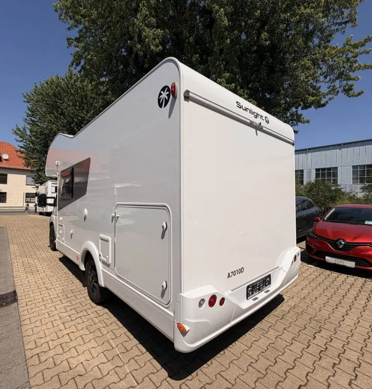 Fahrzeugbild Sunlight A 7010D #SONDERMODELL #4