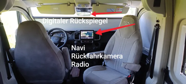 Fahrzeugbild Pössl Summit SHINE 600 LR Hat nur Überführungskilometer #7