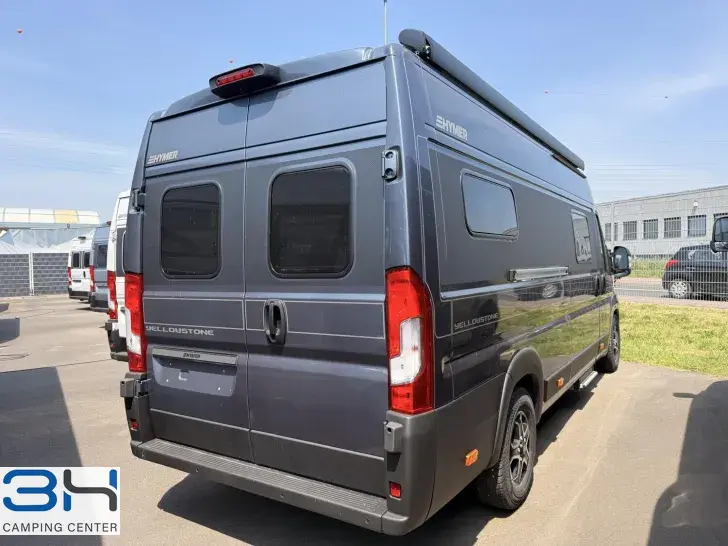 Fahrzeugbild Hymer Yellowstone 640 #3